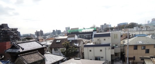 コーポラティブハウス大井町Aタイプ眺望イメージ